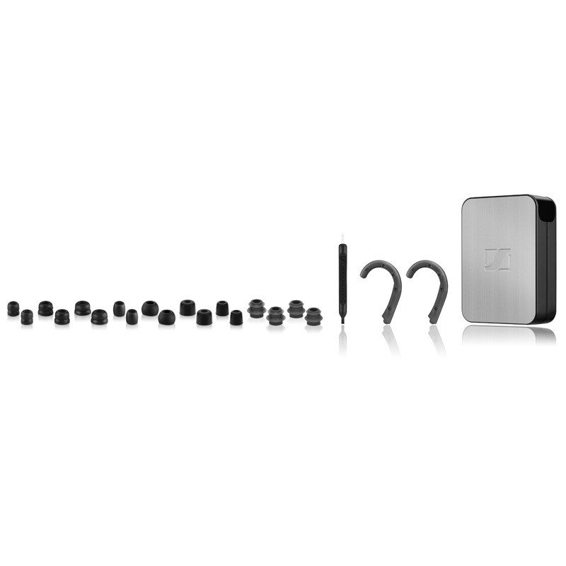 森海塞尔(Sennheiser) IE8i 入耳式HiFi耳机 手机线控通话 苹果专属 黑色高清大图