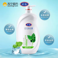 好迪活力花香沐浴露薄荷清爽750ml