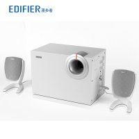 漫步者(EDIFIER) R201T06 2.1声道 多媒体音箱 白色