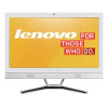 联想(Lenovo)AIO300 23英寸一体机电脑（A4-7210 4G 500G 2G独显Win10 白色）