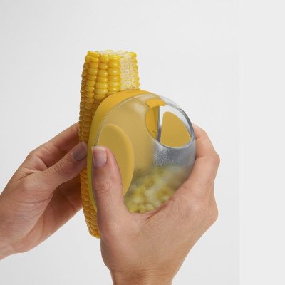 OXO奥秀美国进口创意厨房工具玉米剥离器玉米刨刀