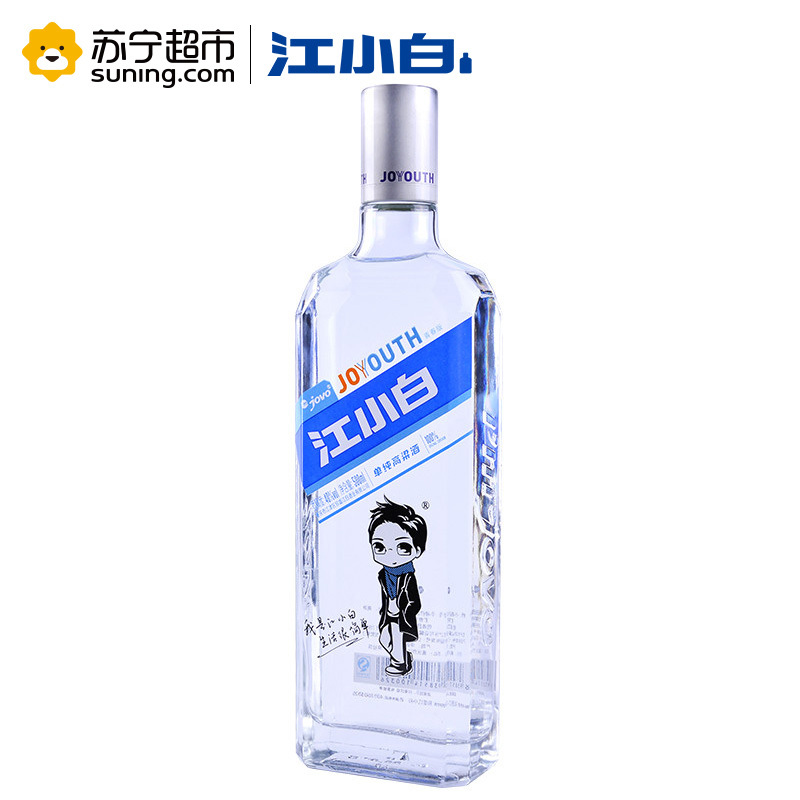 江小白(jiangxiaobai) 40° 清香型国产酒 500ml裸瓶装