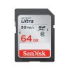 闪迪SanDisk Ultra64G(CLASS10)SDXC存储卡 (80M/S)