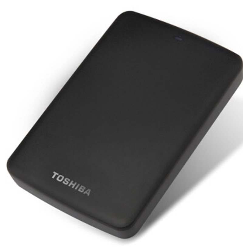 东芝(TOSHIBA)新小黑A2系列 2TB 2.5英寸 USB3.0 移动硬盘