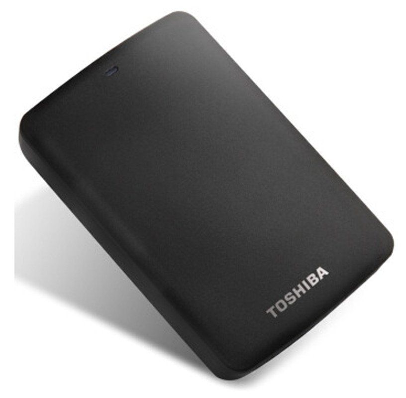 东芝(TOSHIBA)新小黑A2系列 2TB 2.5英寸 USB3.0 移动硬盘