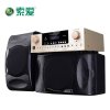 索爱 CK-M2卡拉OK音箱唱K歌家用功放音响套装专业会议卡包KTV音响 CK-M2音箱一对