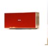 LOEWE Speaker 2go德国勒维铝质蓝牙扬声器 商务便携式无线2.1音响 NFC功能 红色