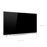 海信(Hisense)LED50EC660US 50英寸 炫彩轻薄4K HDR显示 VIDAA智能液晶平板电视