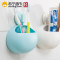 日益(Ryixin)新吸壁式牙刷罐RYX-0670(颜色随机)