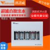 汉诺威[Hannover]UF201-A直饮超滤净水器5级过滤家用台上壁挂式两用净水机