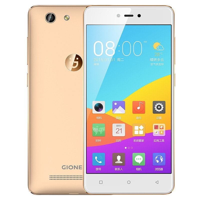 金立手机f103bgn3003香槟金16gb1gb