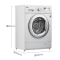 LG洗衣机WD-TH4410DN 滚筒洗衣机 8公斤大容量 DD变频直驱电机 6种智能手洗 95°C煮洗