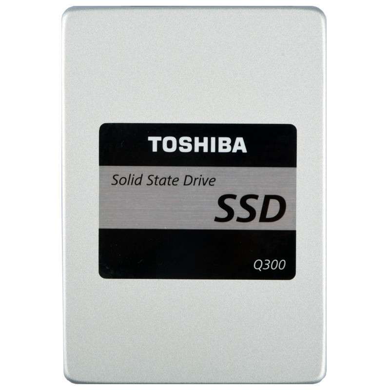 东芝(TOSHIBA) Q300系列 240G SATA3 SSD固态硬盘