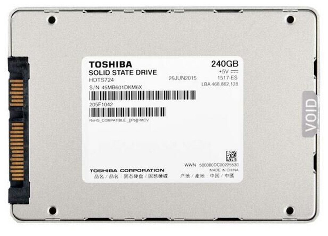 东芝(TOSHIBA) Q300系列 240G SATA3 SSD固态硬盘高清大图