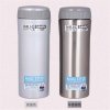 Tiger虎牌保温杯不锈钢真空水杯轻量办公商务杯子MMK-045C-P粉白色 450ml
