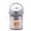 力巴铁(LB)不锈钢按压式保温壶气压瓶 2.5L 银色