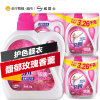 (超值19.04斤) 卫新香薰洗衣液索菲亚玫瑰3kg + 3.26kg*2袋 威露士(Walch)出品