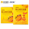 ZEK蜂蜜黄油瓦夫饼干120g