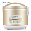 奥克斯(AUX) CFXB40-13 煮饭保温 自动切换 老人 小孩 便捷操作 电饭煲 4L 香槟金