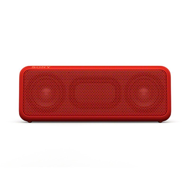 索尼(SONY)无线蓝牙音箱SRS-XB3(橙红色) 无线蓝牙扬声器 便携迷你音箱 电脑音箱 车载便携音箱