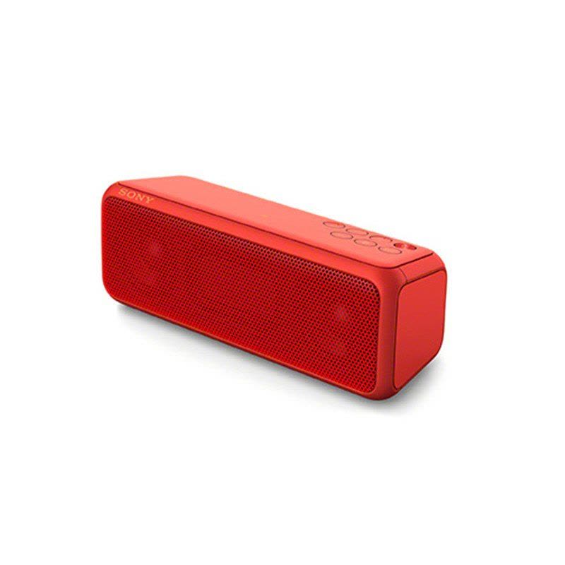 索尼(SONY)无线蓝牙音箱SRS-XB3(橙红色) 无线蓝牙扬声器 便携迷你音箱 电脑音箱 车载便携音箱图片