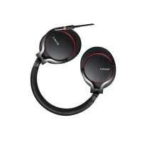 索尼(SONY) MDR-1A 高解析度立体声耳机 有线控 40mm驱动单元 优质线材(黑色)