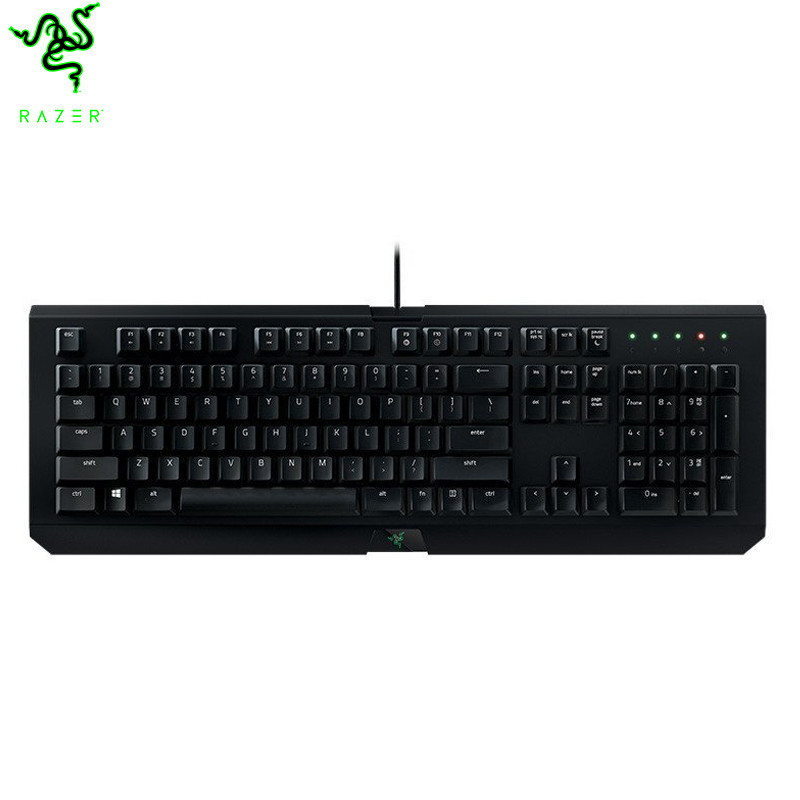 雷蛇（Razer）BlackWidow X 黑寡妇蜘蛛X 标准版 悬浮式游戏机械键盘 绝地求生吃鸡键盘