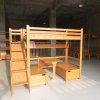 竹外婆学寝高低床