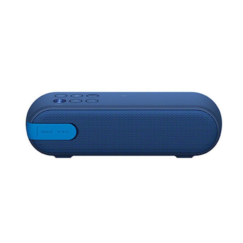 索尼（SONY)重低音无线蓝牙音箱SRS-XB2（蓝色） IPX5防水 长时间续航 自动关机功能 索尼LDAC高音质音频