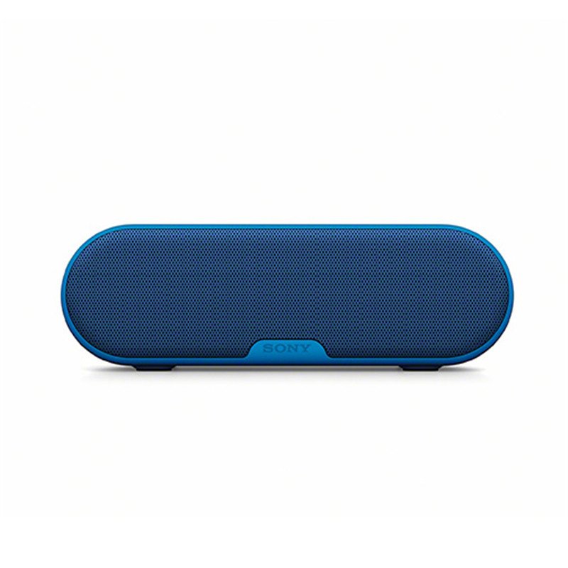 索尼（SONY)重低音无线蓝牙音箱SRS-XB2（蓝色） IPX5防水 长时间续航 自动关机功能 索尼LDAC高音质音频高清大图