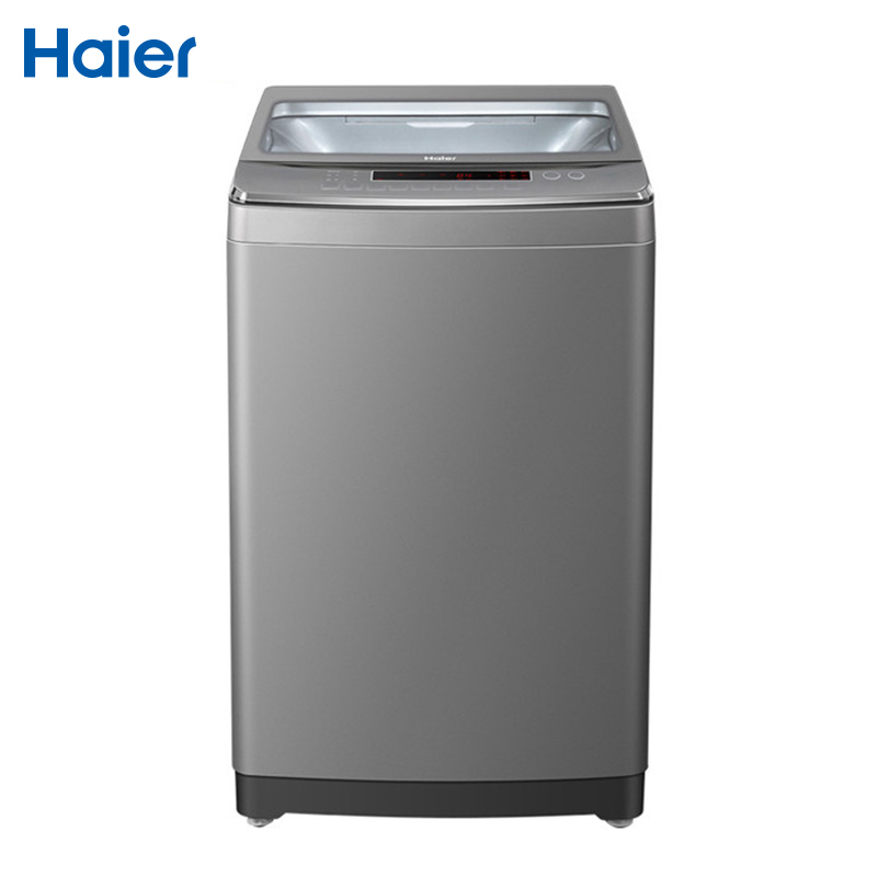海尔 (Haier) XQS75-BZ15288U1 7.5公斤变频双动力波轮洗衣机(钛灰银)