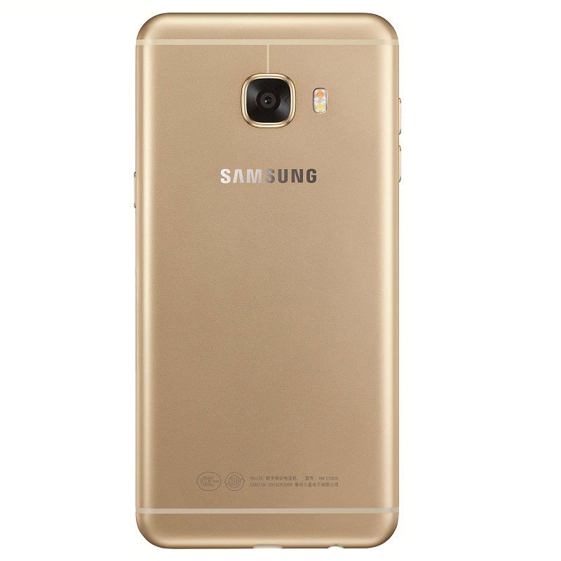 SAMSUNG/三星 Galaxy C5(C5000)4+64G版 枫叶金 全网通4G手机高清大图