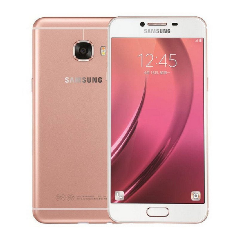 SAMSUNG/三星 Galaxy C5(C5000)4+64G版 蔷薇粉 全网通4G手机高清大图