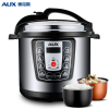 奥克斯(AUX) YB501S 电压力锅智能 5L高压锅饭煲 双胆压力锅