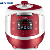 奥克斯(AUX) YH508 5L电压力锅 智能家用5-6人电高压锅饭煲 红白色