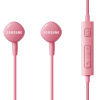 三星(SUMSUNG)HS130有线控入耳式耳机(粉色)