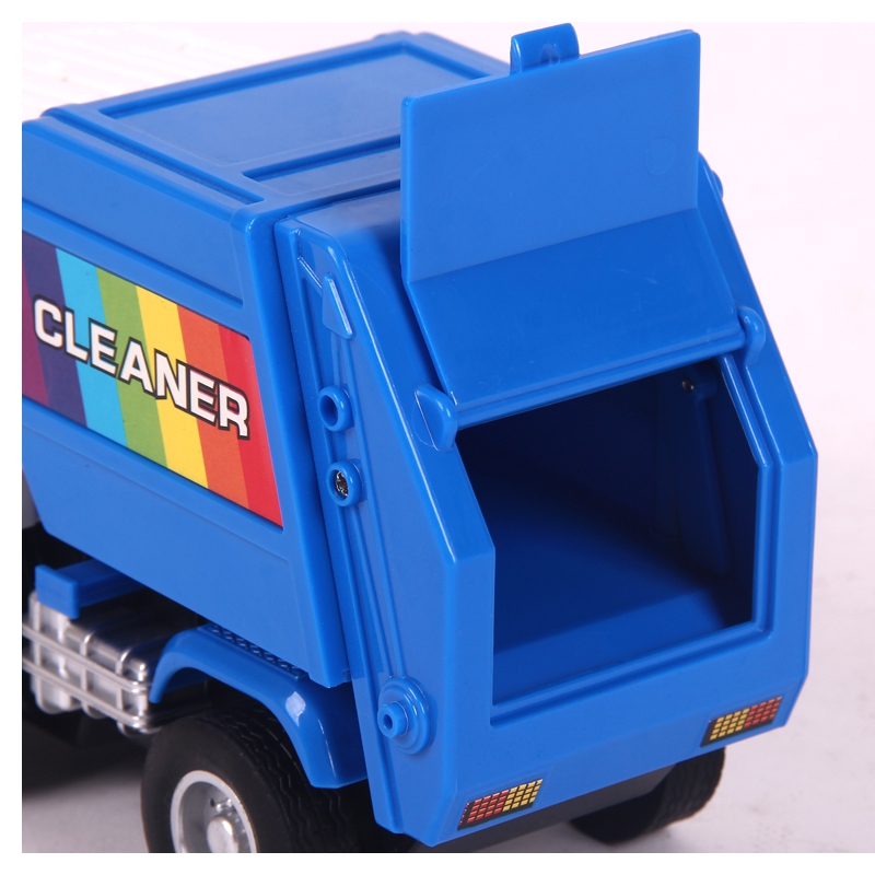 乐飞(LEFEI)城市工程车系列 6988迷你清洁车 惯性环卫清扫车 儿童模型玩具3-6岁