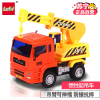 [苏宁自营]乐飞lefei 儿童玩具车惯性起吊车汽车 工程车模型玩具 6955