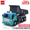 [苏宁自营]乐飞lefei 大号工程车翻斗车卡车大货车 耐摔男孩汽车模型儿童玩具车 8977