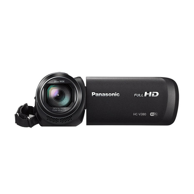 松下(Panasonic) HC-V380GK 高清手持数码摄像机 黑色