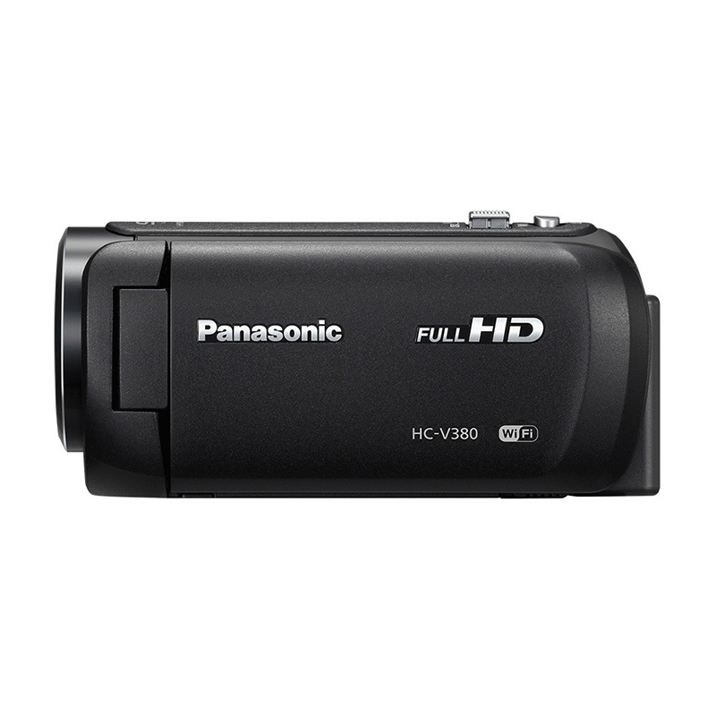 松下(Panasonic) HC-V380GK 高清手持数码摄像机 黑色
