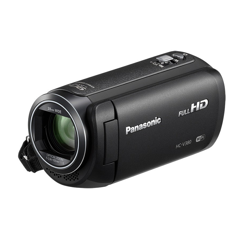 松下(Panasonic) HC-V380GK 高清手持数码摄像机 黑色