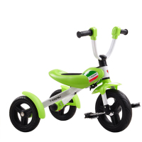Lecoco乐卡折叠儿童三轮车脚踏车宝宝自行车免充气 优质钢材 贝克款24-30月;3岁;4岁