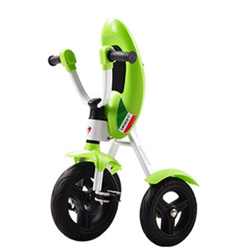 Lecoco乐卡折叠儿童三轮车脚踏车宝宝自行车免充气 优质钢材 贝克款24-30月;3岁;4岁图片
