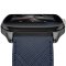 华硕ASUS 智能手表 ZenWatch2海军蓝(黑表盘+蓝色皮革表带)