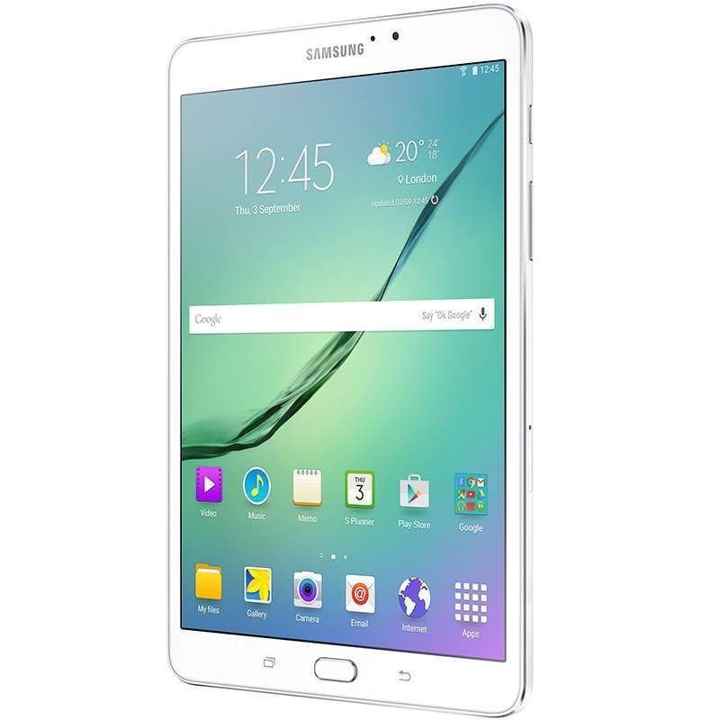 三星(SAMSUNG)Galaxy Tab S2 T719C 4G通话平板电脑 3G 32GB 8.0英寸 白色