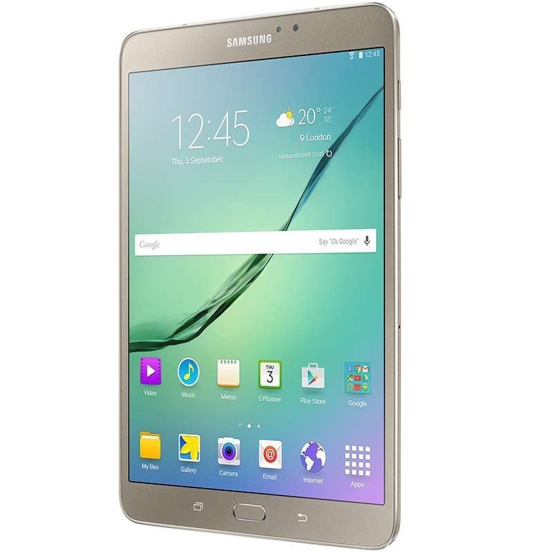 三星(SAMSUNG)Galaxy Tab S2 T719C 4G通话平板电脑 8.0英寸 金色