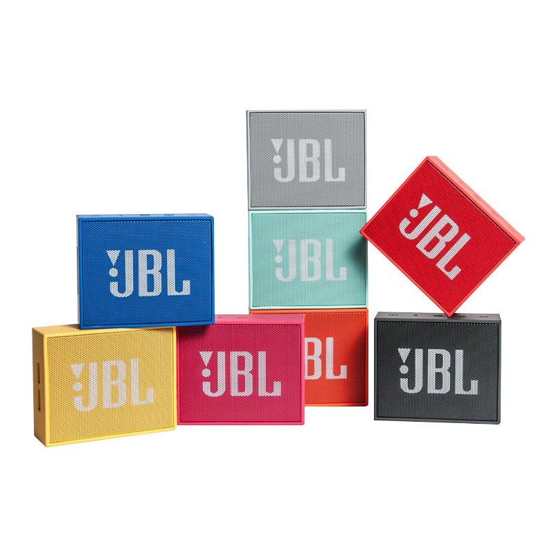 JBL GO 音乐金砖迷你便携蓝牙音箱4.1HIFI户外 通话无线音响 蓝绿色