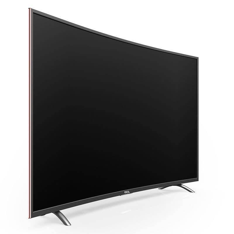 TCL D48A920C 48英寸 曲面高色域真彩8核安卓4.4智能电视(黑色)图片