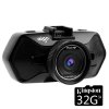 爱国者(aigo)D66行车记录仪 高清夜视1296P大广角安霸A7芯片 停车监控 标配+32GTF卡